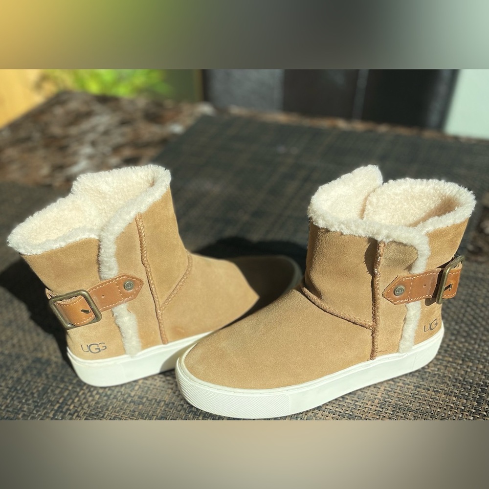 UGG women’s shearling boots